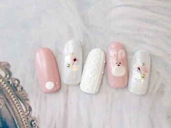 ネイルサロン シャンティー(NailSalon Shanti)/【プレミアムコース】￥11000