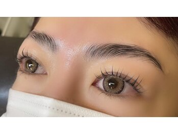 ナチュレ 武蔵藤沢店(NATURE)/パリジェンヌ＋ハリウッドブロウ