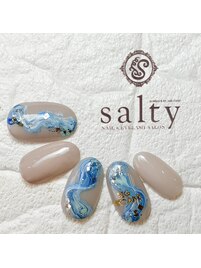ニュアンスネイル