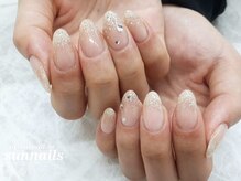 サンネイルズ(sun nails)/2本アート