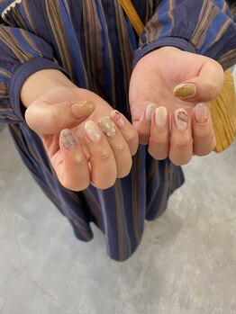 インクバイノック(INC by noq)/5/24 anju おまかせデザイン