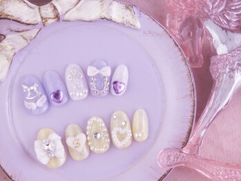 ミンズ 池袋店(minz)/【ジェル】夢かわ定額制¥7980