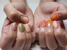 アールエム(Rm)/8月◎ネイル