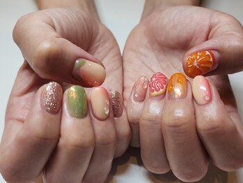 アールエム(Rm)/8月◎ネイル