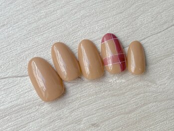 エストリブレ(estLivre)/インクブランケットネイル