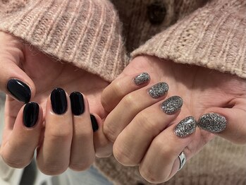 ラボテ(laboT)/ギラギラネイビー