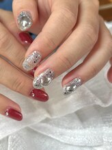 ピンクジュエリー(Pink Jewelry.)/フルストーンアート