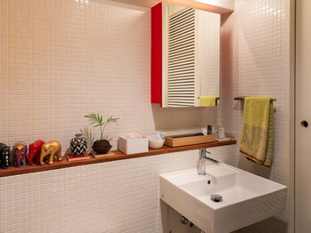 サワン 大阪(SAWAN)/着替えスペース