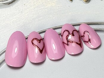 リコリコネイル(Riko Riko Nail)/定額デザインA