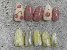 グロウ ネイル(GLOW×NAIL)/シンプル定額コース　2024年3月