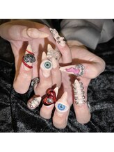 ギンガギンガ(gingaginga)/T025 個性派デザイン