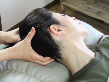 ずー眠/睡眠の質を上げるヘッドスパ