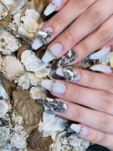 ブローディアネイル 川崎店(Brodia nails)/フリアート120