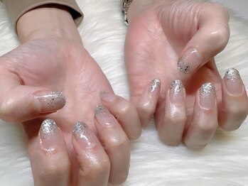 ラメグラデーション ¥3,800