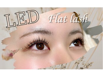 ラシル バイ レストプラス 光の森店(racil by rest plus)/LED/フラットラッシュ