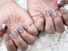 ハニービービー(Honey Bee Bee)/大人マグネットネイル