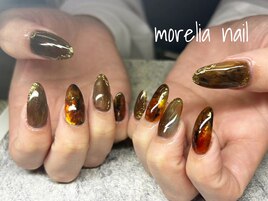 べっ甲ニュアンスデザイン