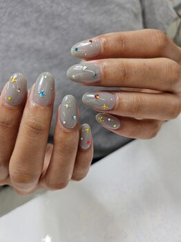 東海最大級ネイルサロン by レディスペネイル 名駅店/アートフリー90分コース