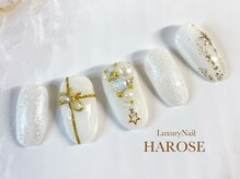 ラグジュアリーネイル ハローズ(HAROSE)/ラグジュアリージェルコース