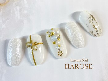 ラグジュアリーネイル ハローズ(HAROSE)/ラグジュアリージェルコース