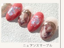 プレンティー 北千住西口店(plenty)/ニュアンスマーブル