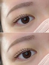 ドットシュシュ バイ シェノン(.chouchou by chainon)/ラッシュリフト＋eyebrow wax