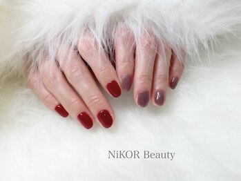 ニコルビューティー 高槻 南平台店(NiKOR beauty)/ワンカラー／4,000円～