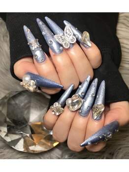 エスフィーネイルサロン ブリーユ(Esfy nailsalon Brille)/マグネットネイル