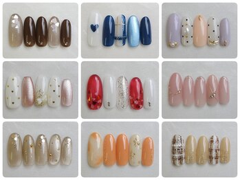 ナナズネイル 魚町店(NANA’sNail)/2月 定額デザイン