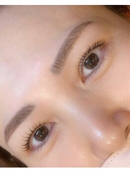 シャルムヘアーラウンジ(shalm hair lounge)/まつ毛パーマｘ眉毛ＷＡＸ
