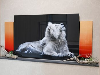 リラスフェーン(Lira Sphen)/明るく清潔な店内