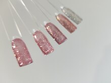 マックスビューティーネイル(MAX BEAUTY nail)の雰囲気（New☆enoi  galitter）