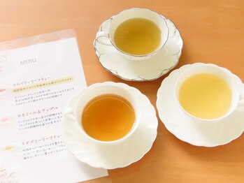 元気堂/ハーブティーメニュー