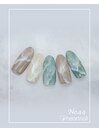 ハンドネイル：No.44