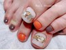 【foot】art放題!!持ち込みデザイン ￥9900【事前LINE追加必須】