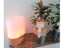 整体院れい(整体院Lei)の雰囲気（アロマの香りでさらに落ち着く空間。）