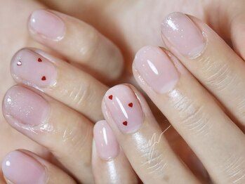 ネイルズ バイ ユイ 外苑前(Nails by Yui)/自爪育成 夏ネイル定額デザイン