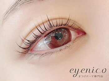 アイニコ 天神店(eyenico)/まつげパーマ［天神・マツパ］