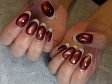 ユイリー(Yuily)/フレンチネイル/ちゅるん