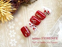 アニモ フィオレンテ せんげん台西口店(animo FIORENTE)/【定額ネイル】￥7980