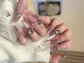 モアグラム 渋谷道玄坂店(More Glam)/デザイン持ち込み