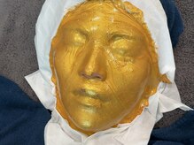 トウキョウビューティーラボ(TOKYO BEAUTY LABO.)/CASMARA GOLDマスク施術写真