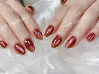 フォルトゥーナ 神田(Fortuna)/赤茶マグネットワンカラー