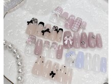 アミスネイル 渋谷店(amisnail)の雰囲気（毎月更新の定額コースはカラーパーツご変更可能です◎）