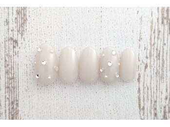 ニュアンスネイル ￥6800