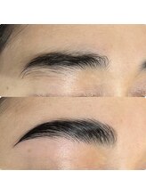 マツエク/まつげパーマ/パリジェンヌ/眉毛/LED etora吉祥寺/アイブロウワックス