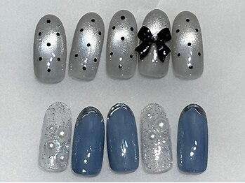 Huea【原宿/フィルイン/パラジェル /定額/マグネット】の写真/シーズン定額メニューも◎アクセス抜群の好立地でトレンドを押さえたネイルをお得に楽しむならぜひ当店へ!