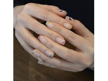 ネイルサロンアンドスクール リコ(Rico)の雰囲気(いろんな色をヌードなフレンチに)