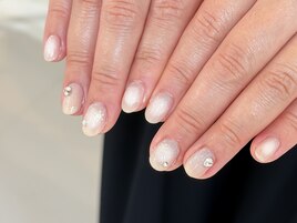 ホワイトスノーネイル