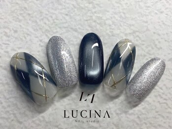 H-669大人上品アーガイルネイル